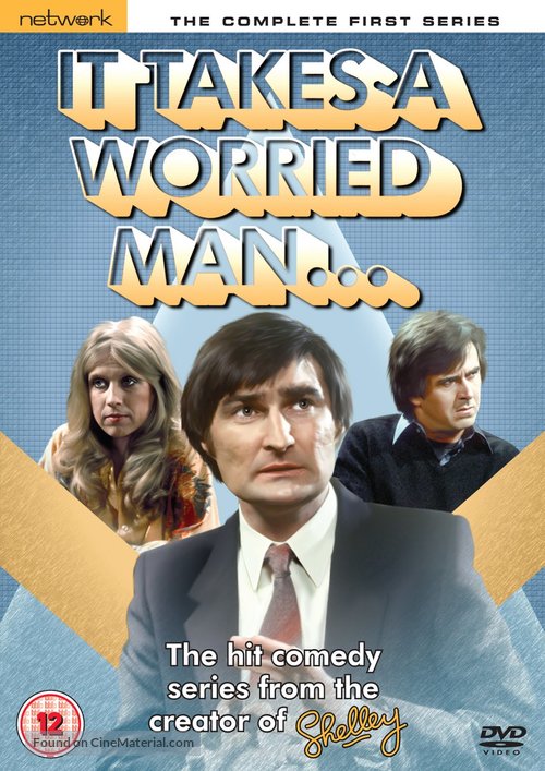 &quot;It Takes a Worried Man&quot; - British DVD movie cover