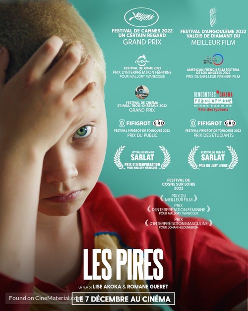 Les pires - French Movie Poster