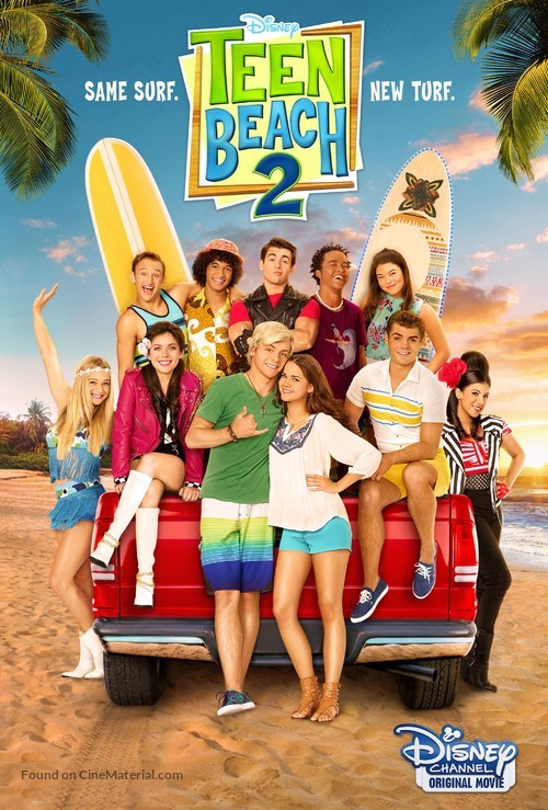 Teen Beach Movie 2 - Movie Poster