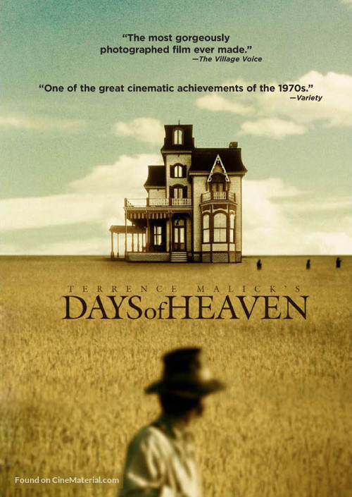 Days of Heaven - Movie Cover