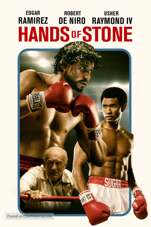Hands of Stone - Movie Cover