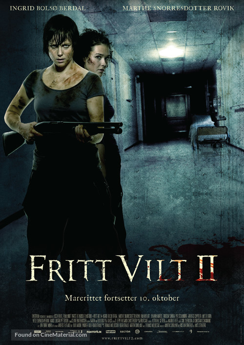 Fritt vilt II - Norwegian Movie Poster