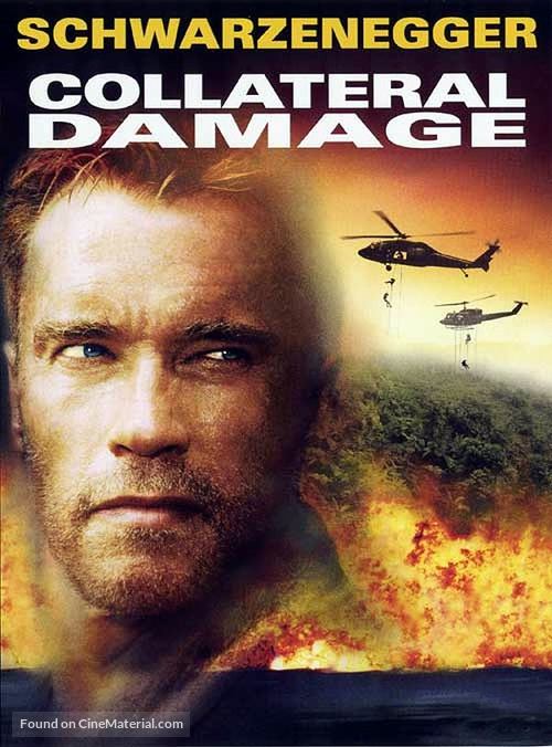 Collateral Damage - DVD movie cover