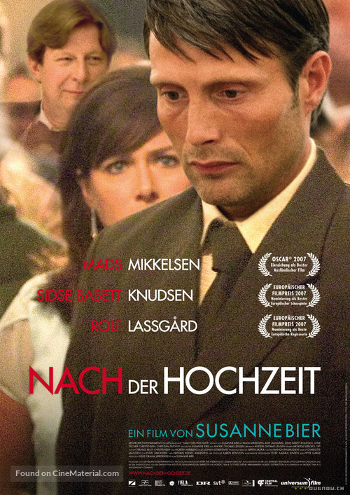 Efter brylluppet - German Movie Poster