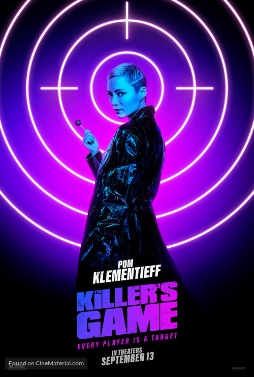 The Killer&#039;s Game - Movie Poster