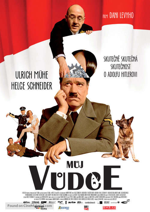 Mein F&uuml;hrer - Die wirklich wahrste Wahrheit &uuml;ber Adolf Hitler - Slovak Movie Poster
