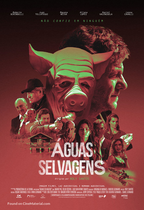 Agua dos Porcos - Brazilian Movie Poster