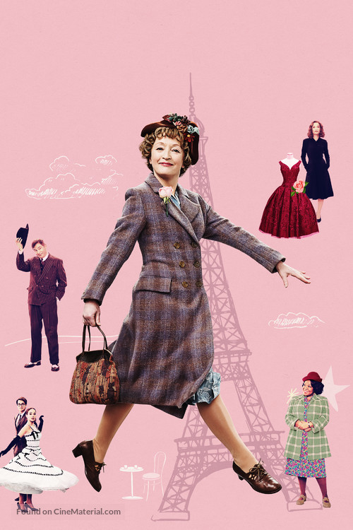 Mrs. Harris Goes to Paris - Key art