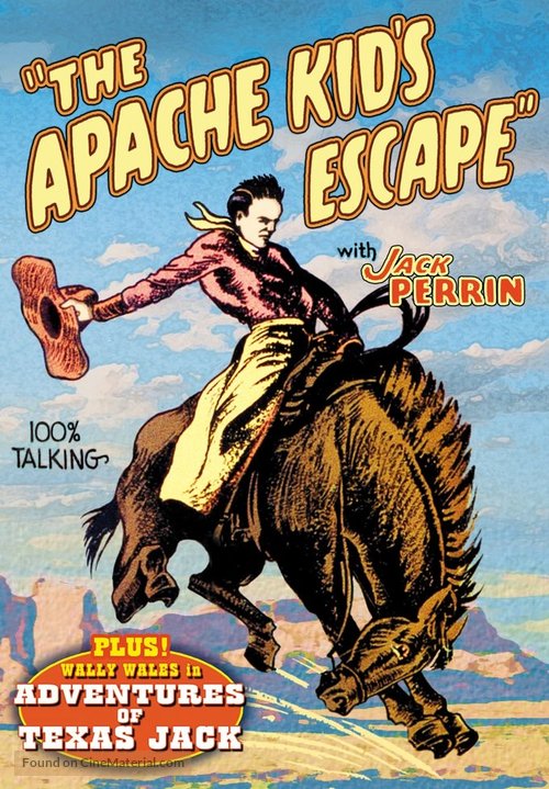 The Apache Kid&#039;s Escape - DVD movie cover