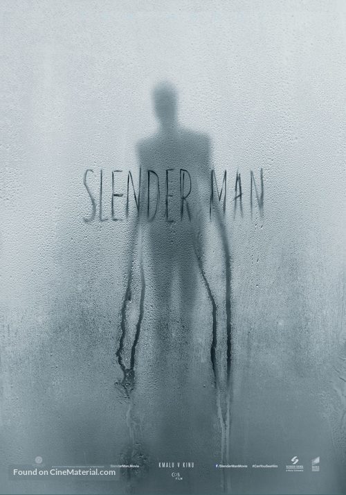 Slender Man - Slovenian Movie Poster