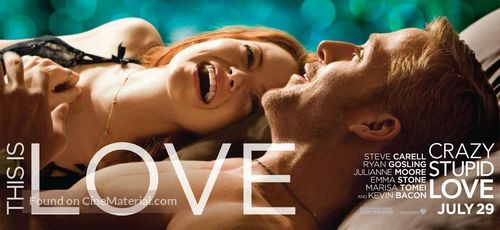 Crazy, Stupid, Love. - Movie Poster