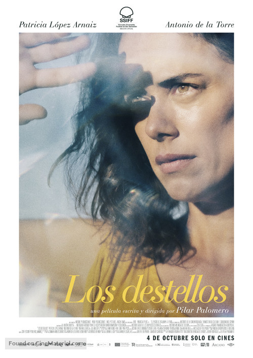 Los destellos - Spanish Movie Poster