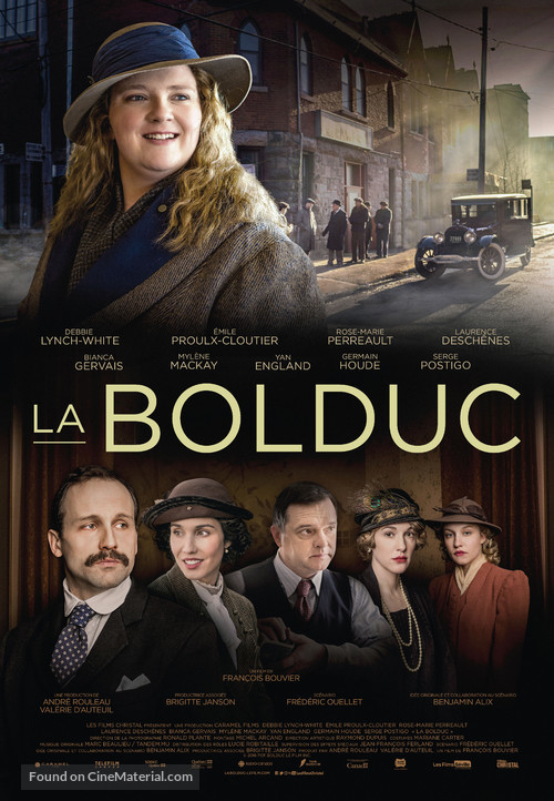 La Bolduc - Canadian Movie Poster