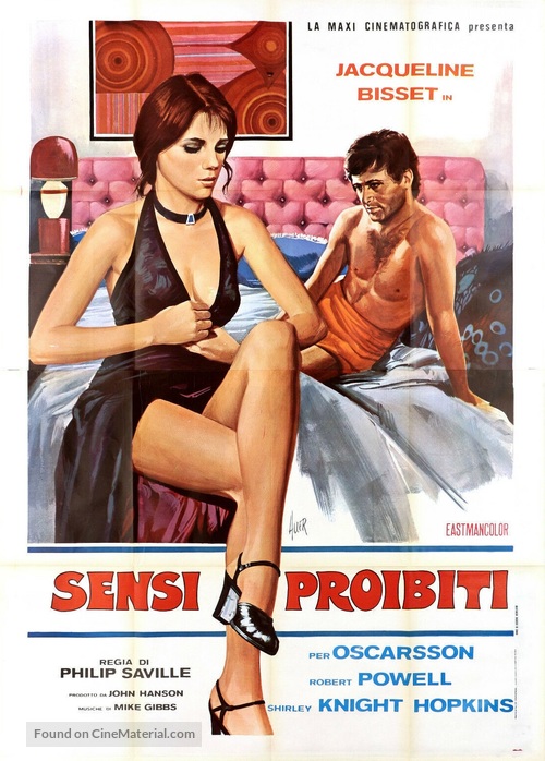 Secrets - Italian Movie Poster