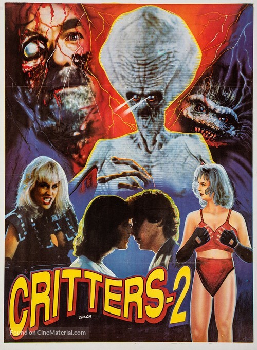 Critters 2: The Main Course - Pakistani Movie Poster