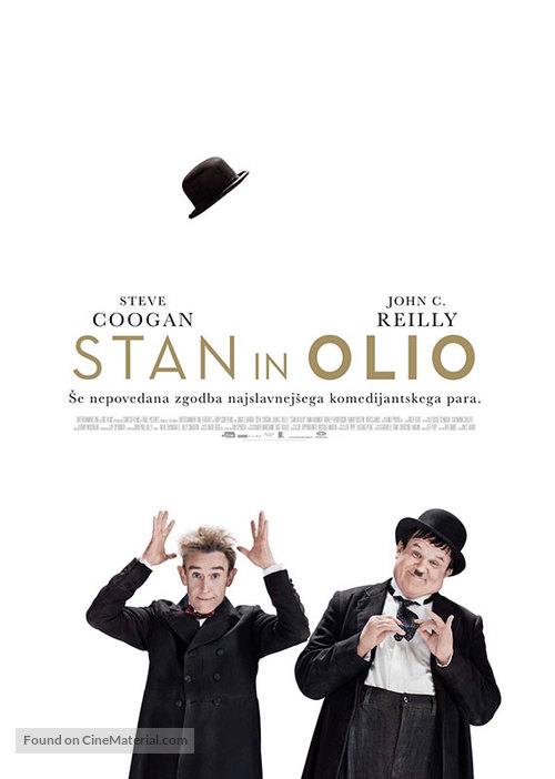 Stan &amp; Ollie - Slovenian Movie Poster