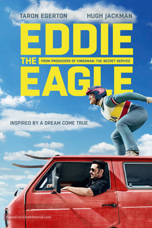 Eddie the Eagle - poster