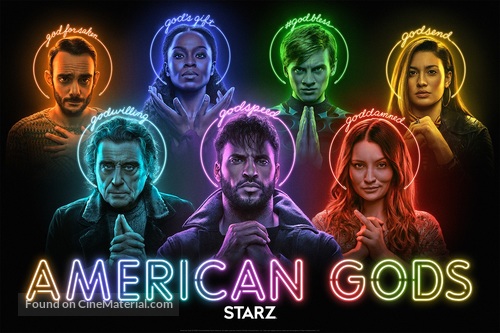 &quot;American Gods&quot; - Movie Poster