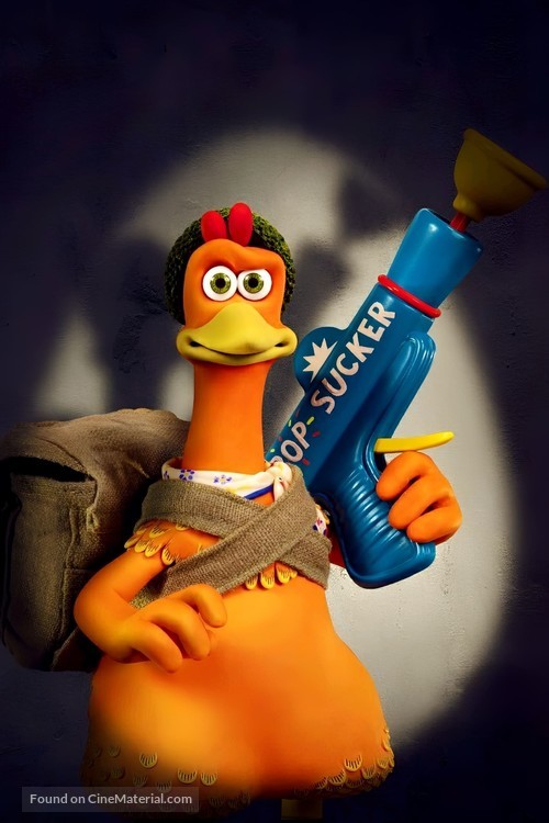 Chicken Run: Dawn of the Nugget - Key art