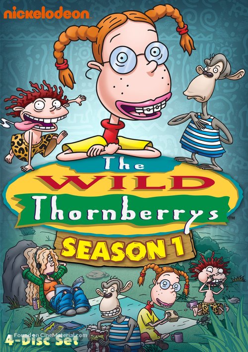 &quot;The Wild Thornberrys&quot; - DVD movie cover