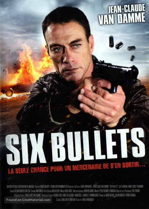6 Bullets - French DVD movie cover
