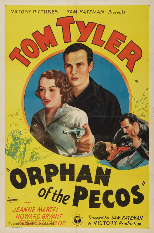 Orphan of the Pecos - Movie Poster