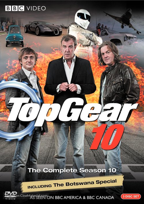 &quot;Top Gear&quot; - DVD movie cover