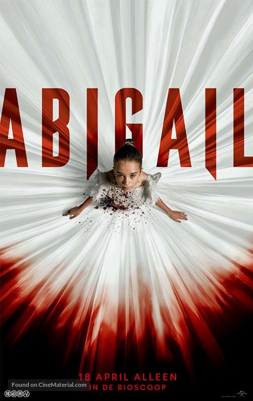 Abigail - Dutch Movie Poster