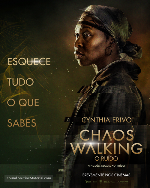 Chaos Walking - Portuguese Movie Poster