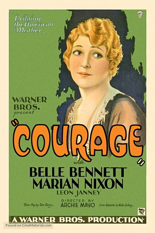 Courage - Movie Poster