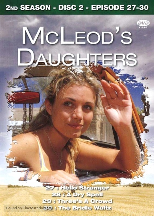 &quot;McLeod&#039;s Daughters&quot; - Movie Cover