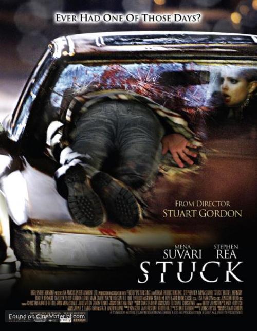 Stuck - Movie Poster