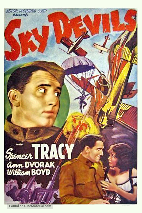 Sky Devils - Movie Poster