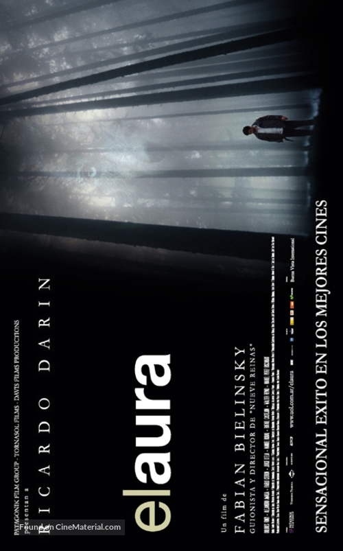 El aura - Argentinian Movie Poster