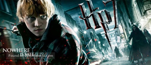 Harry Potter and the Deathly Hallows - Part 1 - Movie Poster