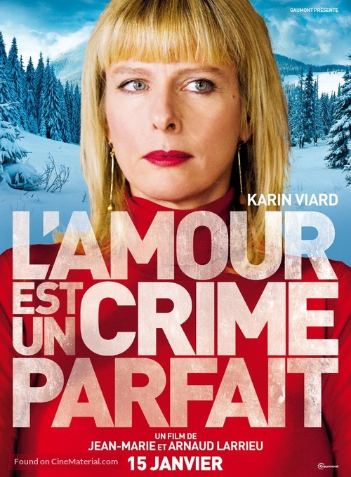 L&#039;amour est un crime parfait - French Movie Poster