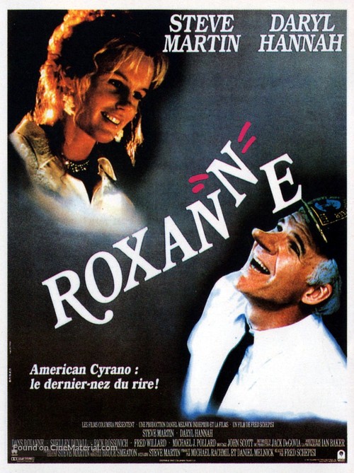 Roxanne - French Movie Poster