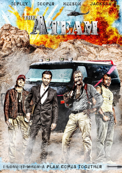 The A-Team - Movie Cover