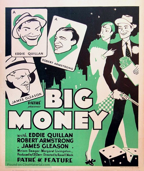 Big Money - Movie Poster