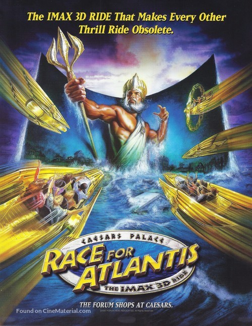 Race for Atlantis - Movie Poster