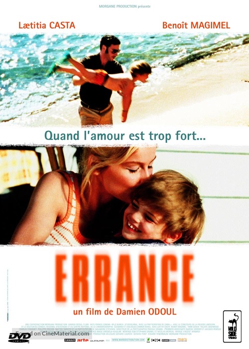 Errance - French DVD movie cover