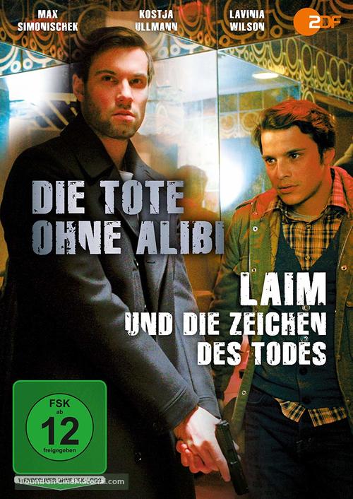 Die Tote ohne Alibi - German Movie Cover