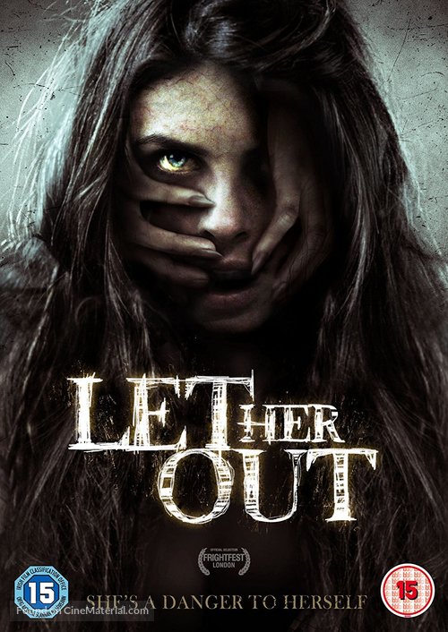 Let Her Out - British DVD movie cover