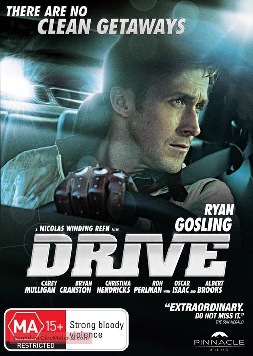 Drive - Australian DVD movie cover