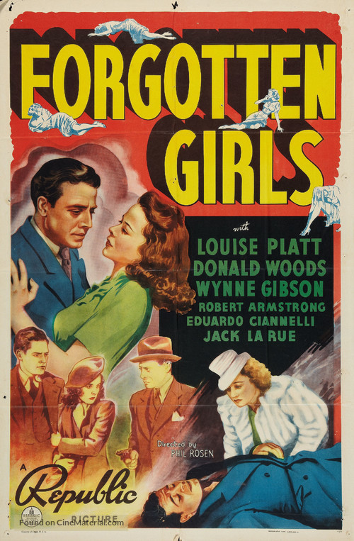 Forgotten Girls - Movie Poster