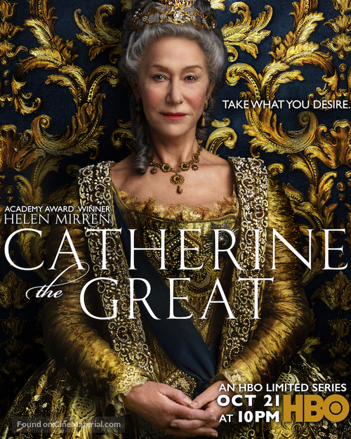 &quot;Catherine the Great&quot; - Movie Poster