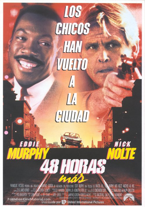 Another 48 Hours - Spanish Movie Poster