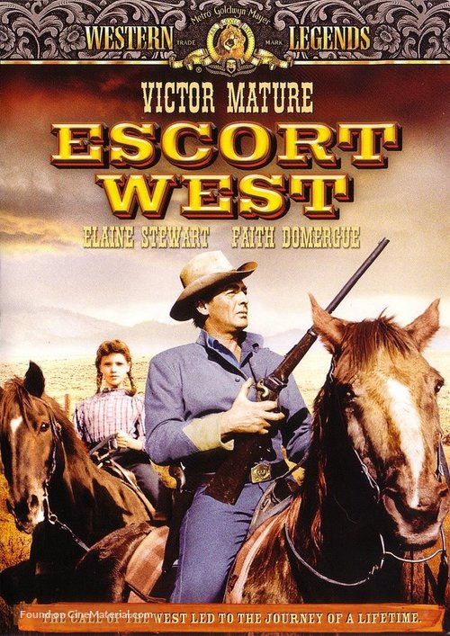 Escort West - DVD movie cover