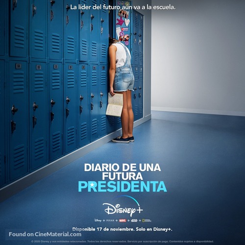 &quot;Diary of a Future President&quot; - Mexican Movie Poster