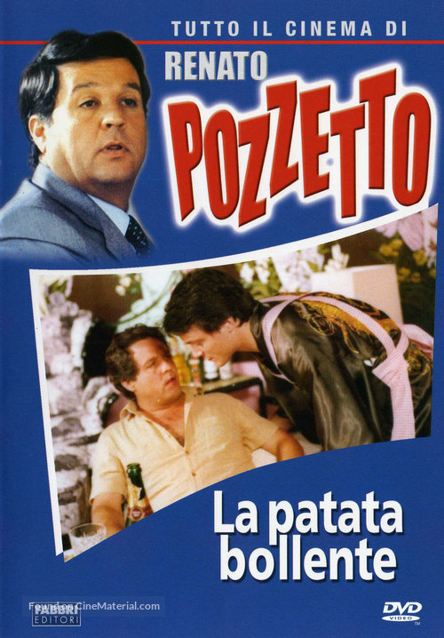 La patata bollente - Italian DVD movie cover